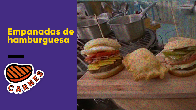 Empanadas de hamburguesa | Indispensables