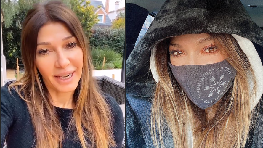 Catherine Fulop estuvo internada por coronavirus, Ova Sabatini y Tiziana también están contagiados | Espectáculos
