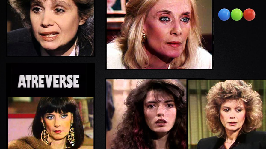 Vuelve un clásico unitario a la pantalla de Telefe: "Atreverse" | Cine & Series