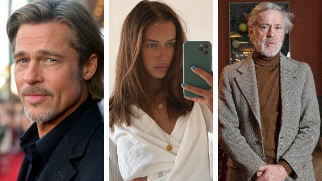 Relación abierta: la novia de Brad Pitt está casada con otro hombre | Espectáculos