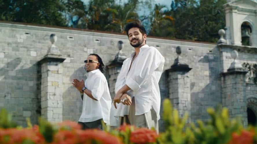 Los mensajes de Ozuna en Vivo para Camilo | Espectáculos