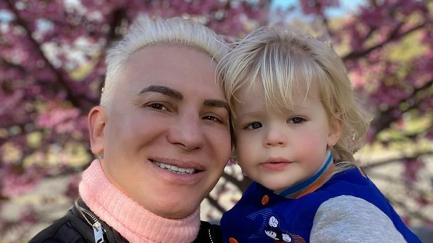 Flavio Mendoza salió a pasear con su hijo Dionisio y cometió un gravísimo error con el protocolo sanitario | Espectáculos