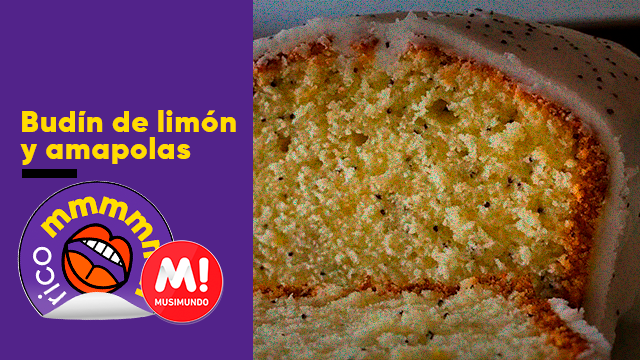 Budín de limón y amapolas | Indispensables