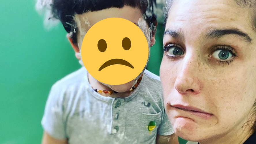 Juana Repetto se angustió con los mensajes de una hater que insulta a su hijo | Espectáculos