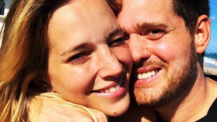 La romántica dedicatoria de Luisana Lopilato a Michael Bublé | Espectáculos