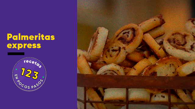 Palmeritas fáciles y ecónomicas | Indispensables