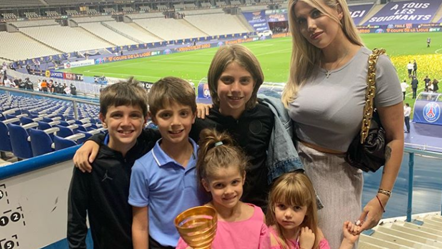 El gran secreto de Wanda Nara para criar a sus hijos sin niñeras | Espectáculos
