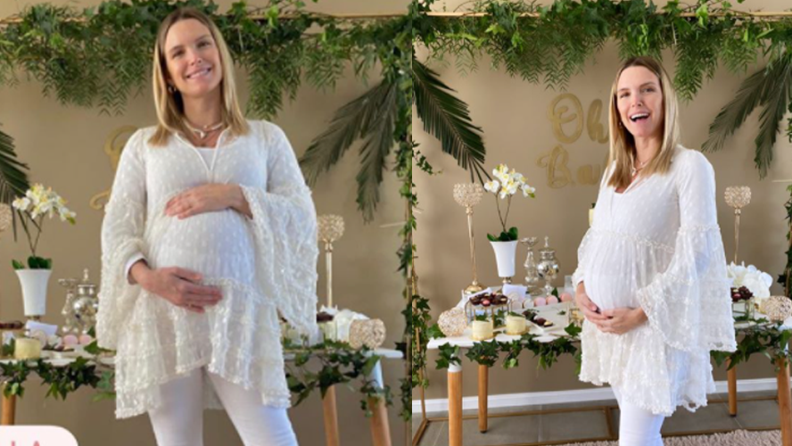 Sofía Zámolo tuvo un baby shower sorpresa | Espectáculos