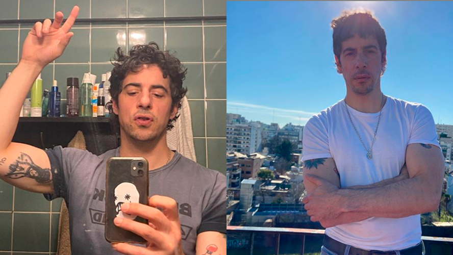 El cruce de Esteban Lamothe y un seguidor en las redes sociales | Virales