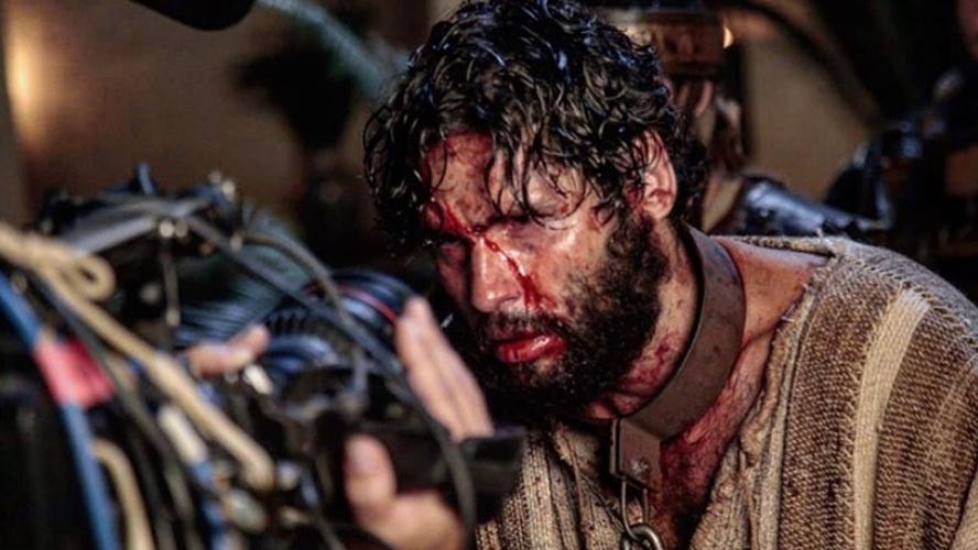 El impresionante detrás de escena de la crucifixión según Dudu Azevedo | Espectáculos