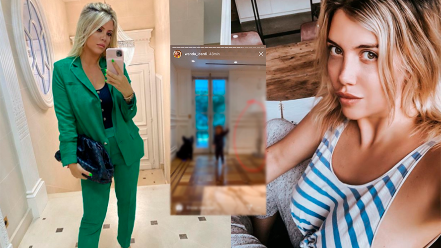 La particular lámpara de Wanda Nara que  cuesta medio millón de pesos se volvió viral | Virales