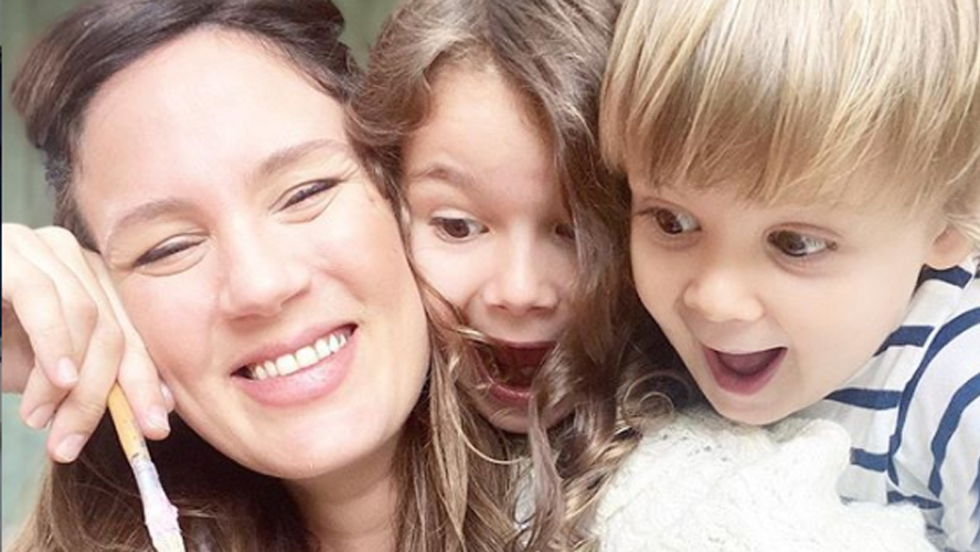 Paula Chaves celebró el cumpleaños de su hijo Baltazar con una tierna postal | Espectáculos