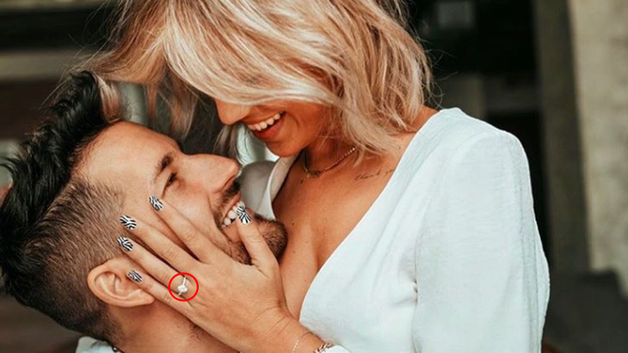 ¡Stefi Roitman le dijo “Sí” a Ricky Montaner! | Espectáculos