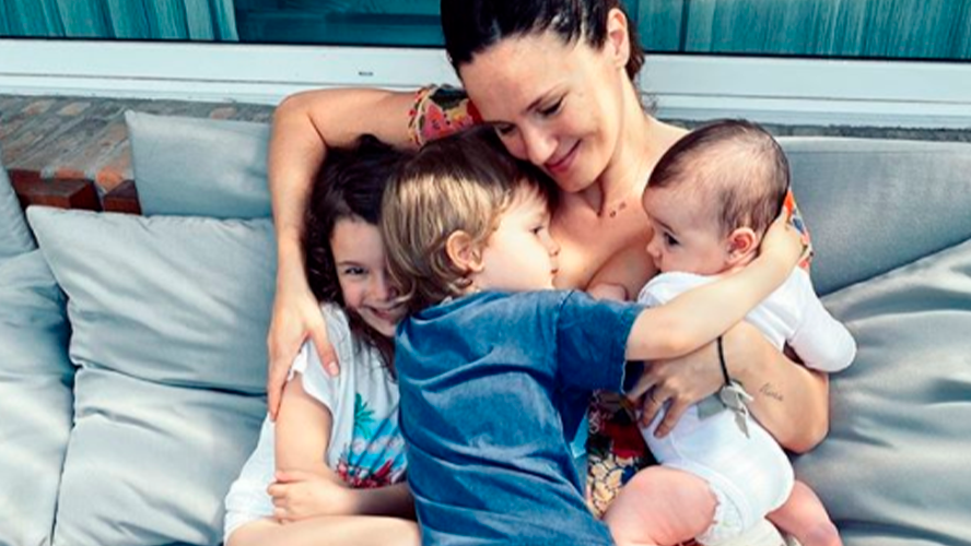 El dulce mensaje de Paula Chaves en el día de la madre | Espectáculos