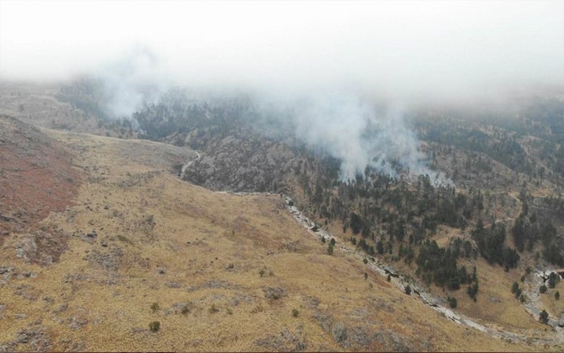 La lluvia extinguió los focos de incendio activos en Córdoba | Sociedad