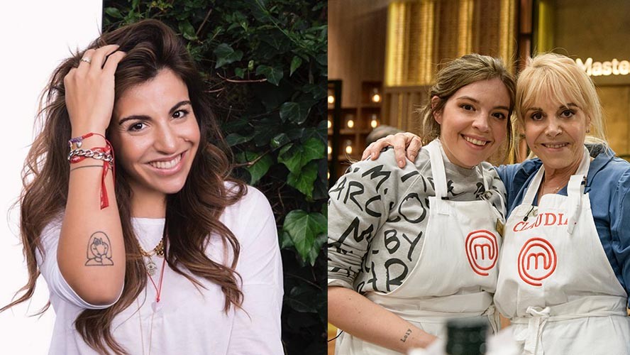El tierno mensaje de Gianinna al ver a Dalma ayudando a su mamá | Espectáculos