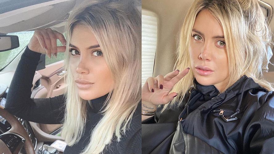 Wanda Nara lució un par de zapatillas que se venden a más de $2 millones de pesos | Influencers