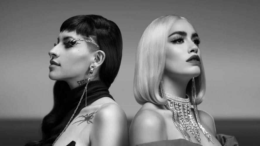 Confirmadísimo: Lali y Cazzu estrenaron video juntas | Música