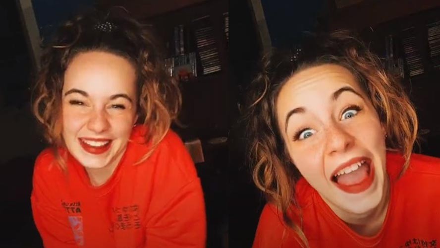 Maite Lanata imitó a Vicky Xipolitakis en TikTok | Espectáculos