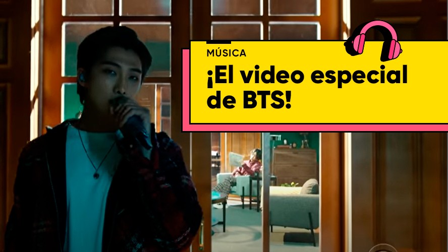 El video especial que grabó BTS | Tendencias