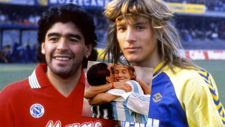 El pájaro Caniggia quedó devastado por la pérdida de su gran amigo Diego Maradona | Espectáculos