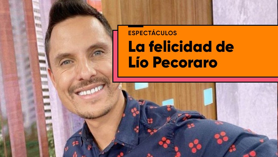Lío Pecoraro ya está en su casa | Espectáculos