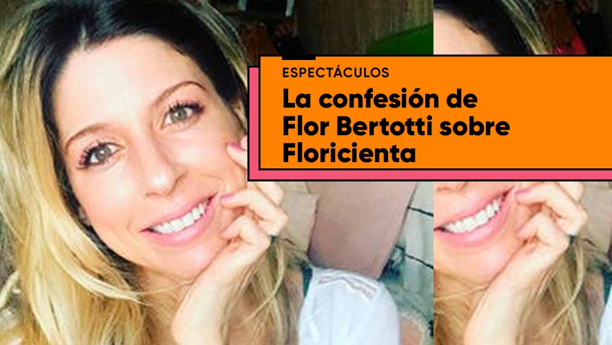 Flor Bertotti reveló que su hijo no logró "conectar" con Floricienta. | Espectáculos