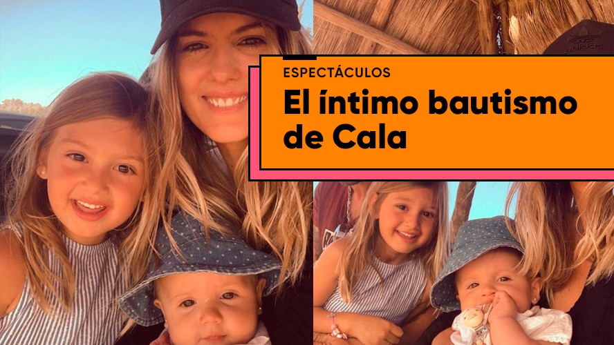 El íntimo bautismo de la hija de Mery del Cerro y Meme Bouquet | Espectáculos