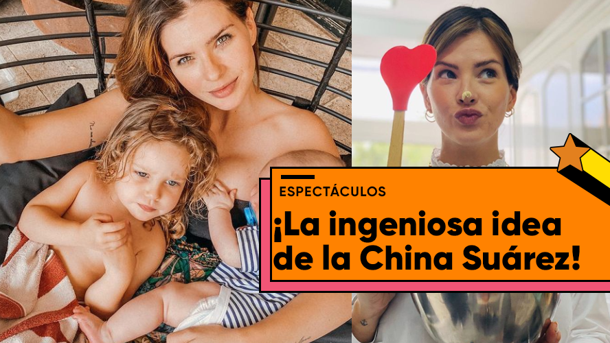 La China Suárez creó un procedimiento original para evitar que sus hijos y los hijos de Vicuña se contagien de COVID-19 | Espectáculos