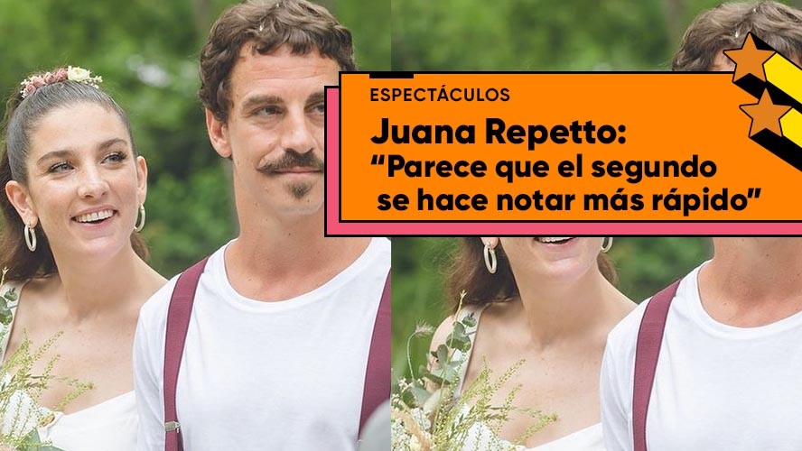 Juana Repetto compartió la primera foto de su embarazo | Espectáculos