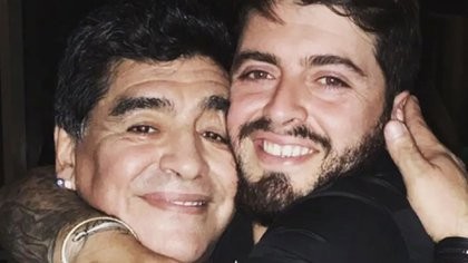 El enojo de Diego Maradona Junior | Deportes
