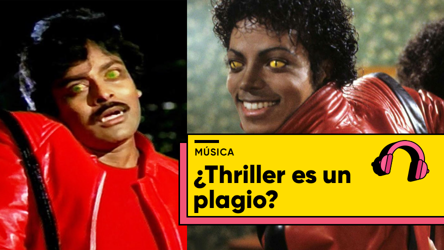 ¿El videoclip “Thriller” de Michael Jackson es un plagio a un video musical hindú? | Música