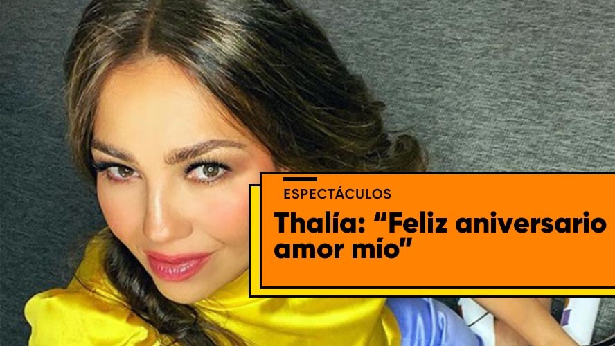 El romántico gesto de Thalía | Espectáculos