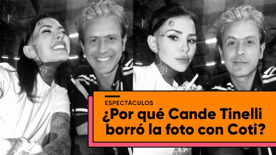 La foto de Cande Tinelli y Coti que borraron | Espectáculos