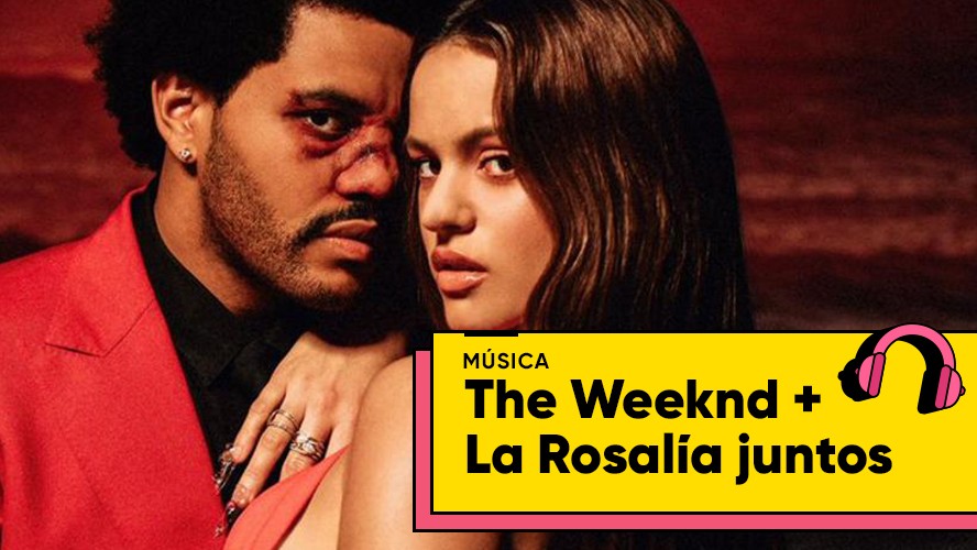 The Weeknd y Rosalía lanzaron juntos una versión de Blinding Lights | Música