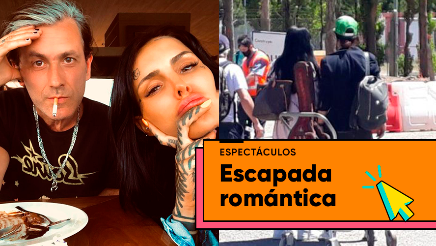 Coti y Cande Tinelli a los besos en el Sur | Espectáculos