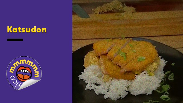 Deliciosa milanesa de cerdo oriental: "Katsudon" | Indispensables
