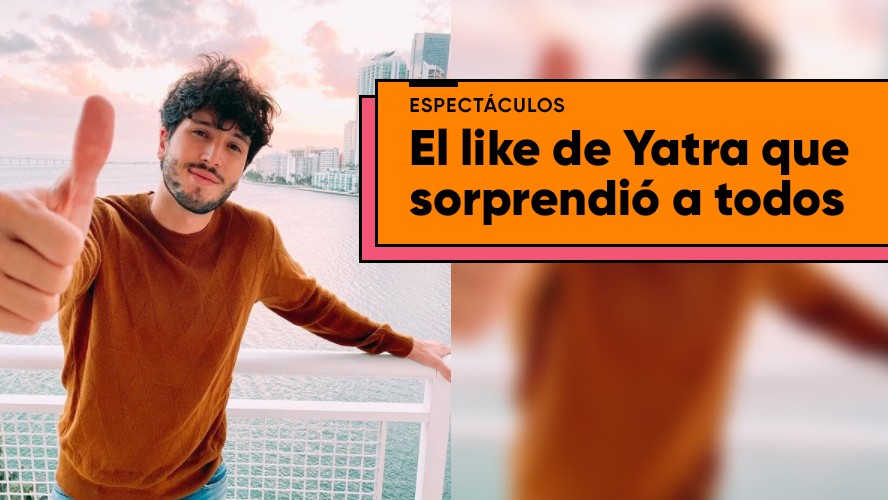 El gesto de Sebatián Yatra con Tini | Espectáculos
