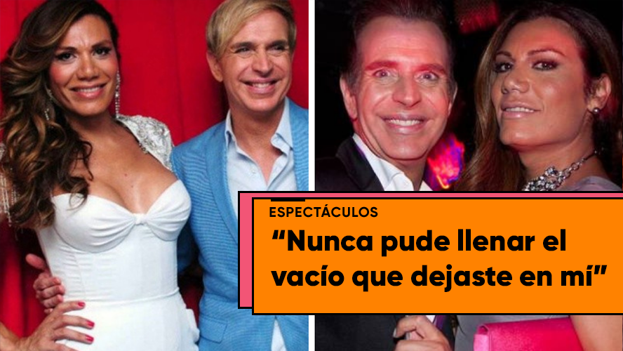 Flor de la V recordó a Jorge Ibáñez con una emotiva carta | Espectáculos