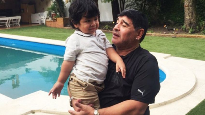 El tierno video de Dieguito Fernando: “Papá, mi ángel guardián" | Deportes