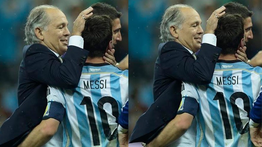 El sentido adiós de Messi para Alejandro Sabella | Deportes