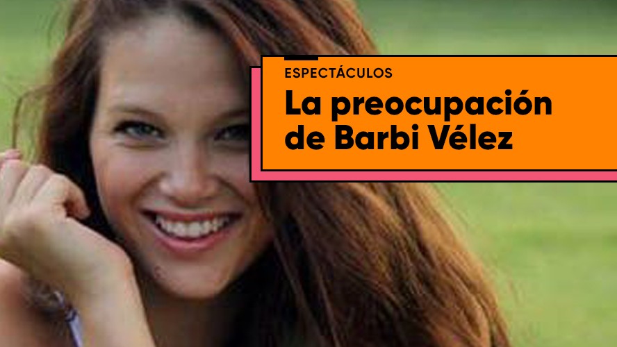 Barbi Velez viajó al Caribe y expresó una gran preocupación | Espectáculos