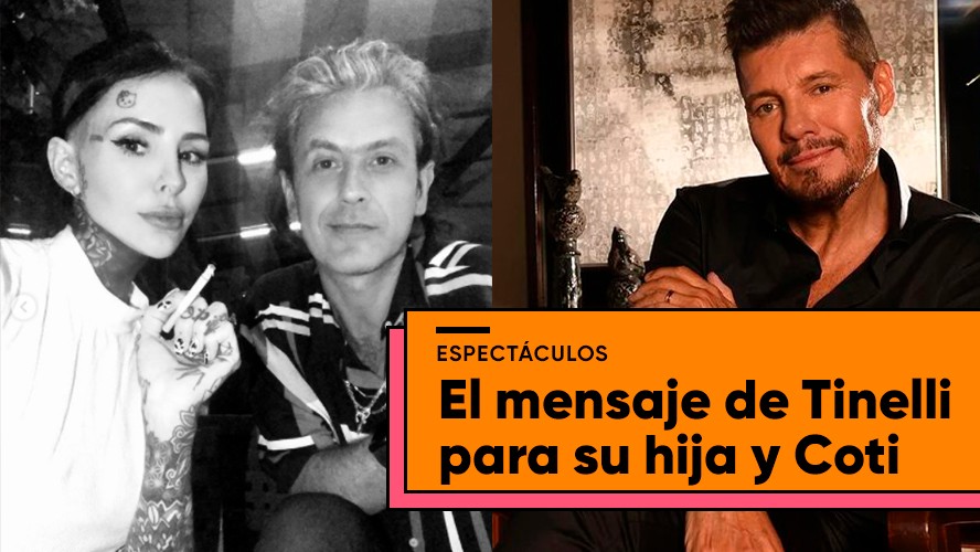La reacción de Marcelo Tinelli en un video de Cande con Coti | Espectáculos
