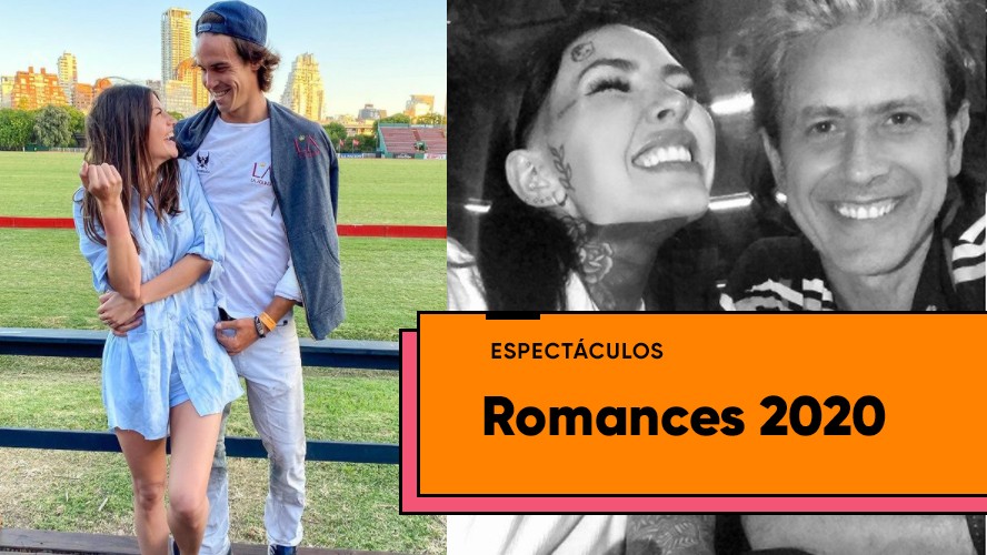 Las parejas que se formaron en el 2020 | Espectáculos