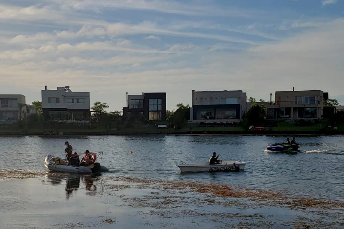 Encontraron el cuerpo del joven que se ahogó en el lago artificial en Escobar | Sociedad