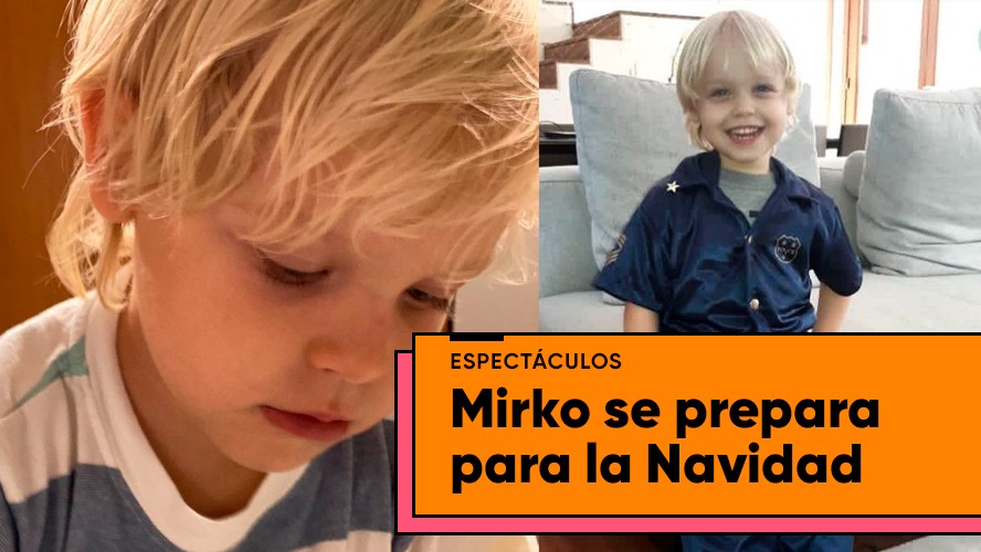 Los tiernos preparativos de Mirko para Navidad | Espectáculos