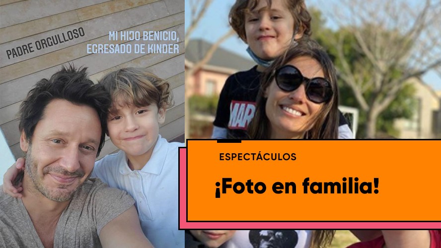 La foto familiar actual de Pampita y Vicuña en el egreso de Benicio | Espectáculos