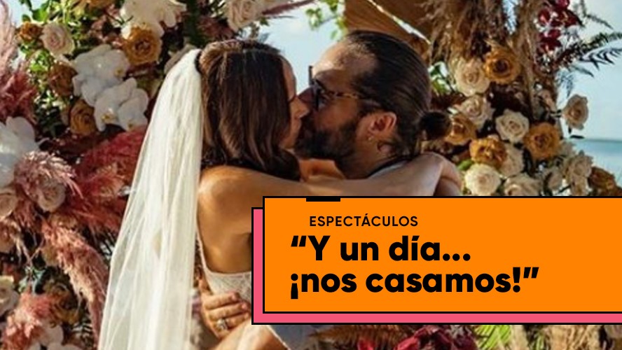 Se casaron Diego Torres y Débora Bello | Espectáculos