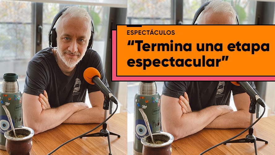 El importante anuncio de Andy Kusnetzoff | Espectáculos