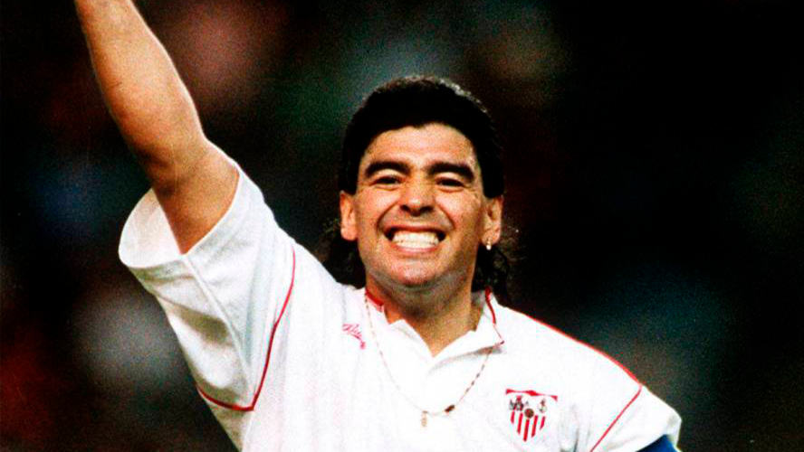 Habló el detective que espiaba a Diego Maradona en Sevilla | Deportes
